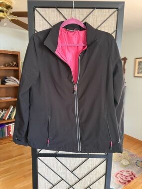 New Balance Women’s Black Jacket with Pink Lining